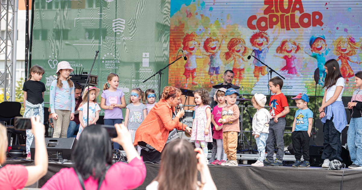 Önfeledten ünnepeltek a gyermekek megyeszerte